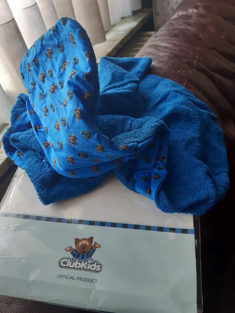 Club Brugge kind badcape handdoek, Kinderen en Baby's, Badjes en Verzorging, Ophalen of Verzenden