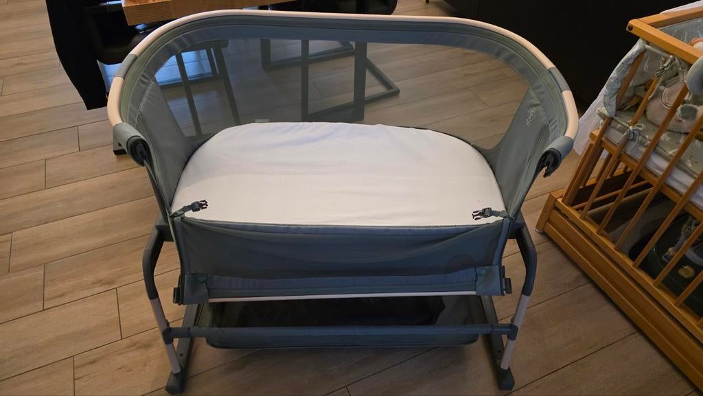 Maxi-Cosi Co-sleeper Iora Air Beyond Green Eco, Ophalen, Zo goed als nieuw, Wieg