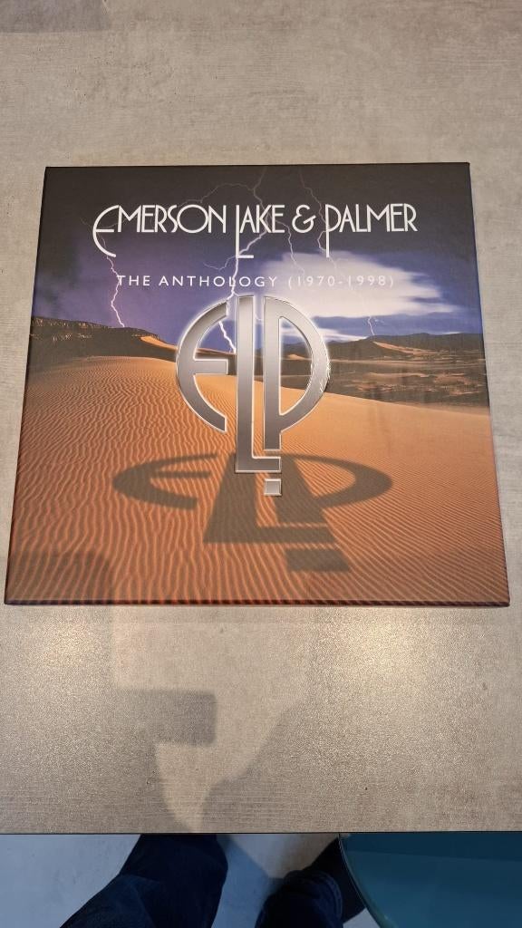 Emerson Lake & Palmer The Anthology 1970-1998 lp vinyl box, Enlèvement ou Envoi, Comme neuf