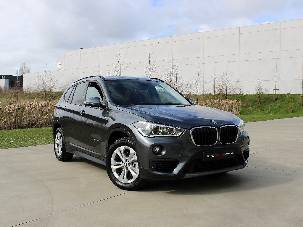 ✅Bmw X1 sDrive 18i * Phares à LED * Cuir * Attelage * PDC, Autos, Achat, Euro 6, Entreprise, Garantie prolongée