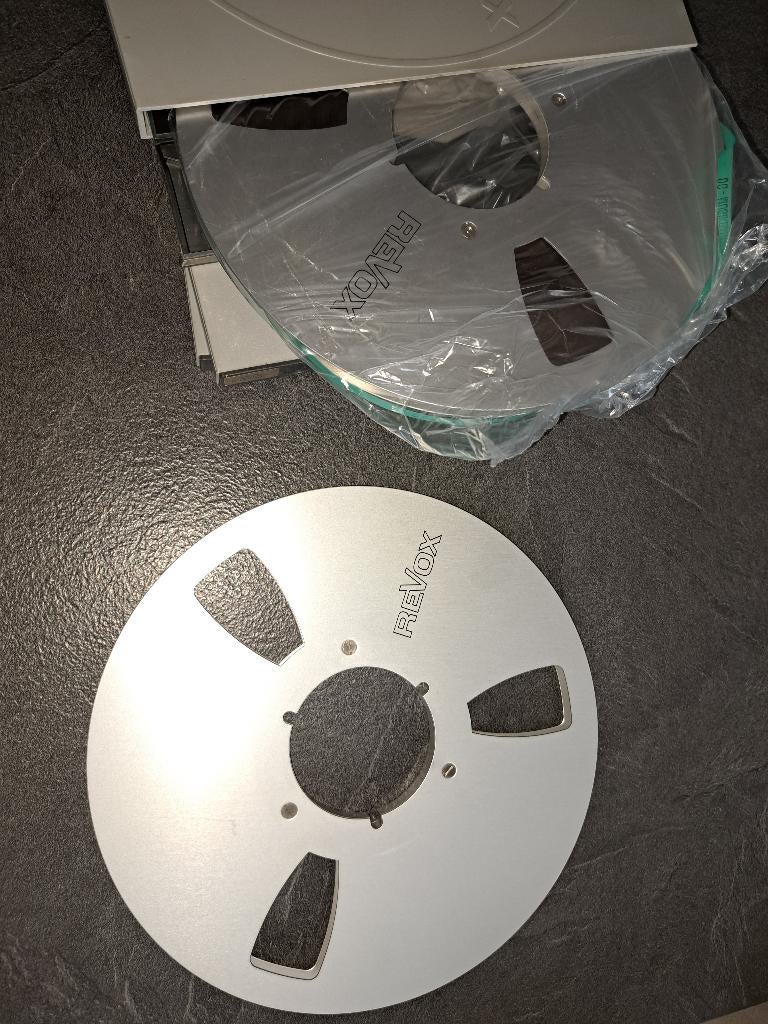 grote spoelen voor Revox, Audio, Tv en Foto, Bandrecorder, Ophalen