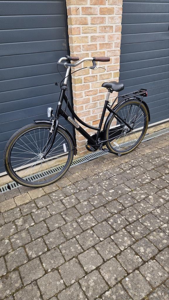 Damesfiets Popal 28 inch, 3 versnellingen inbouw, Fietsen en Brommers, Ophalen