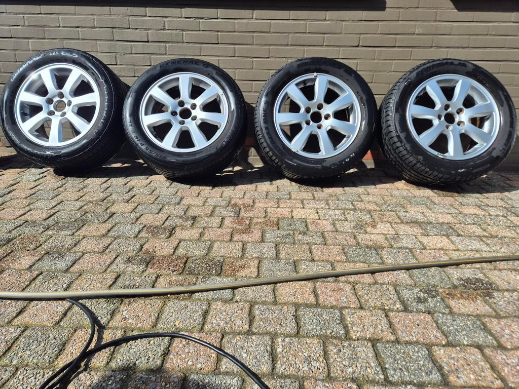 Velgen Volvo V60 / XC60 - 16inch, Auto-onderdelen, Banden en Velgen, Ophalen, 16 inch, Band(en), Personenwagen