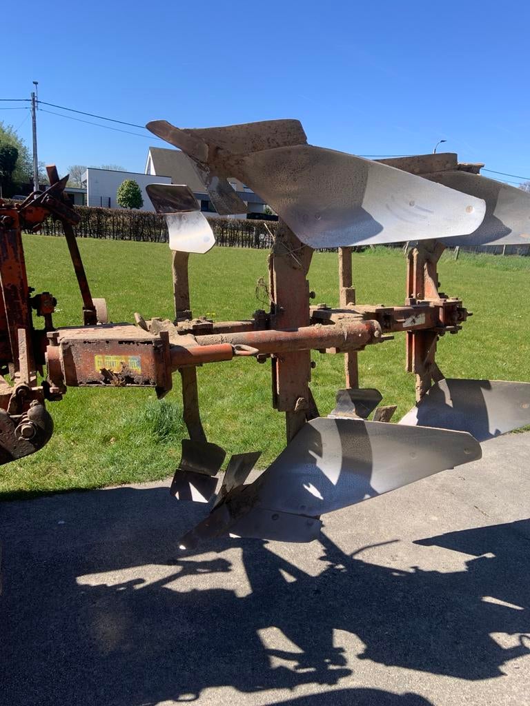 Ploeg billens 2 schaar , 350 euro, Zakelijke goederen, Landbouw | Werktuigen, Ophalen