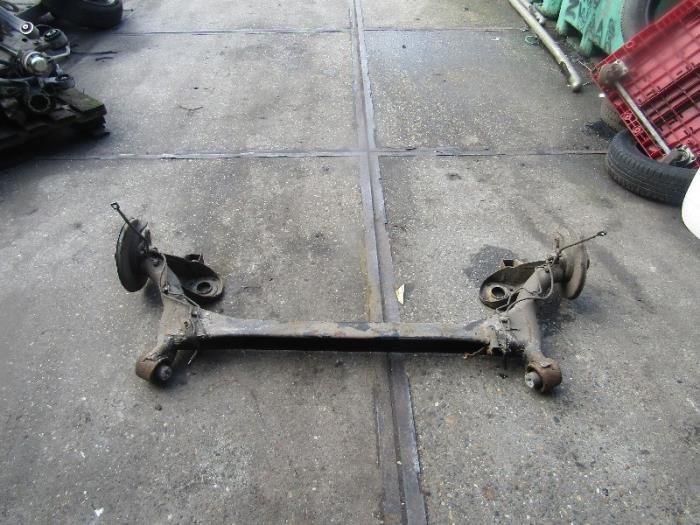 Achteras voorwielaandrijving van een Volkswagen Polo, Gebruikt, -, Volkswagen, -