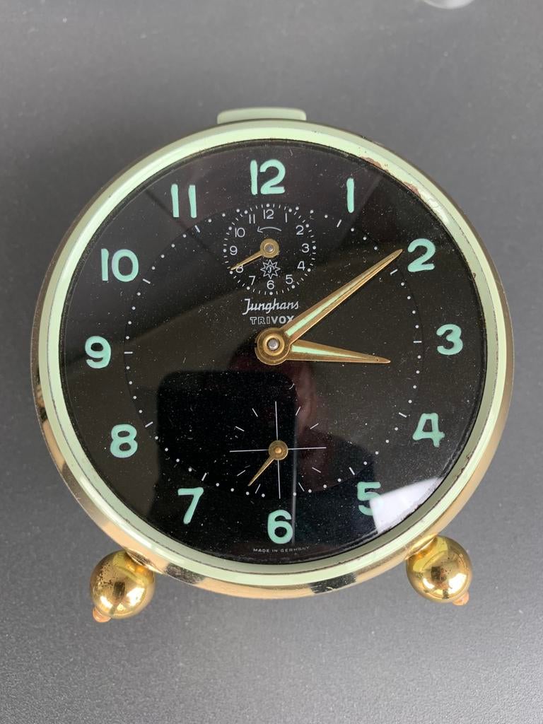 Oude wekker, Antiek en Kunst, Antiek | Klokken, Ophalen of Verzenden