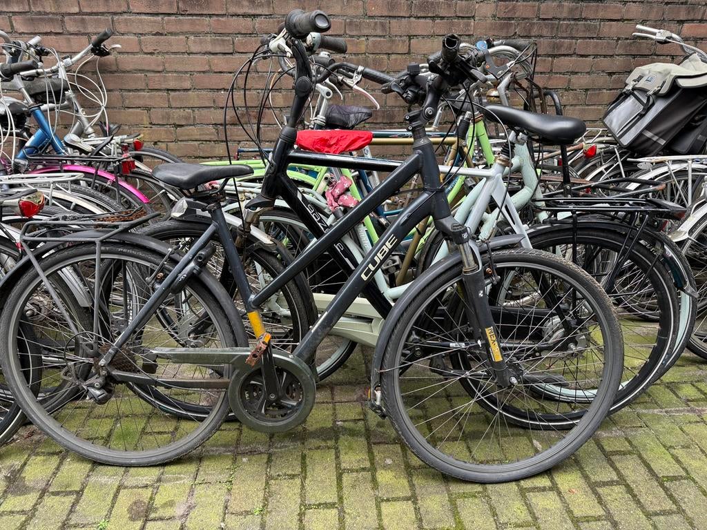 Partij opknap fietsen 100 stuks, Fietsen en Brommers, 57 tot 61 cm, Ophalen of Verzenden, Gebruikt, Versnellingen