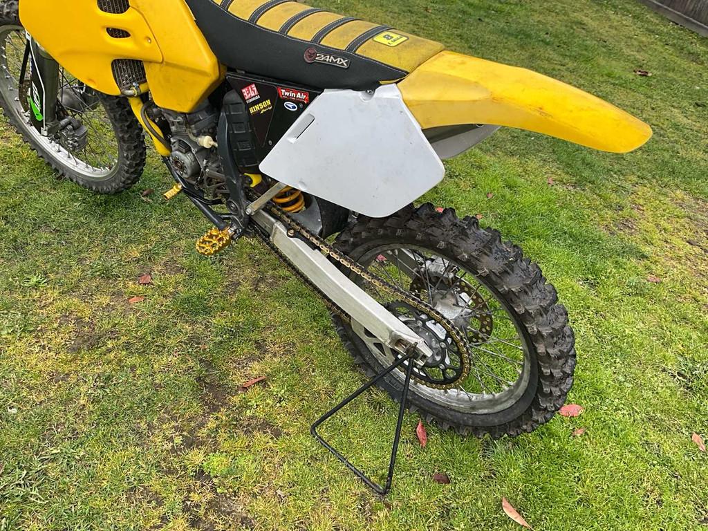 Suzuki RM125 moto tout-terrain, Motos, Entreprise, Autre