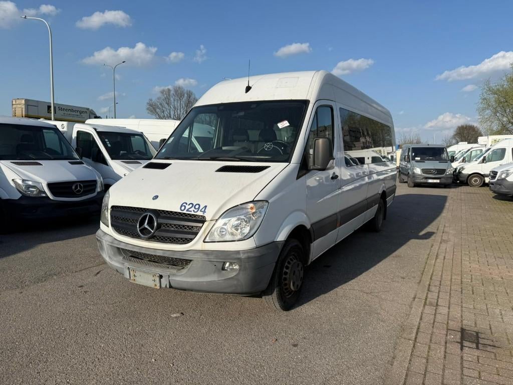Mercedes-Benz Sprinter 510 (Stock ID 45342), Auto's, Vrachtwagens, Euro 5, Wit, Mercedes-Benz, Bedrijf