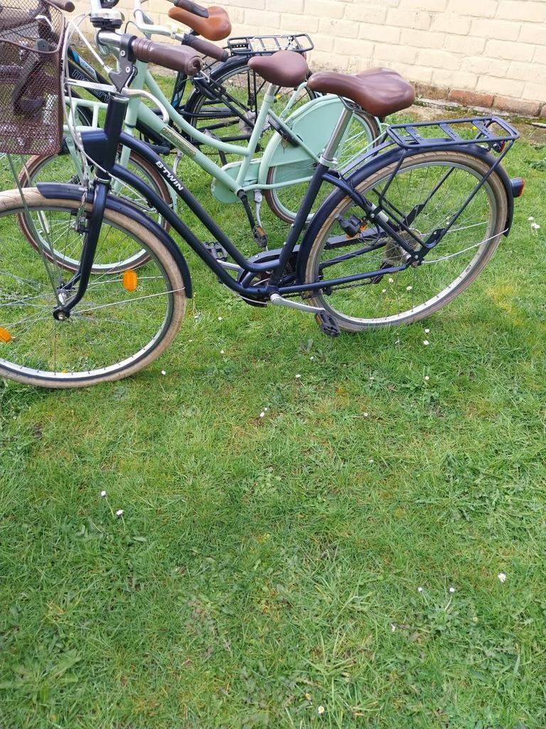 3 fietsen nazicht nodig, Ophalen