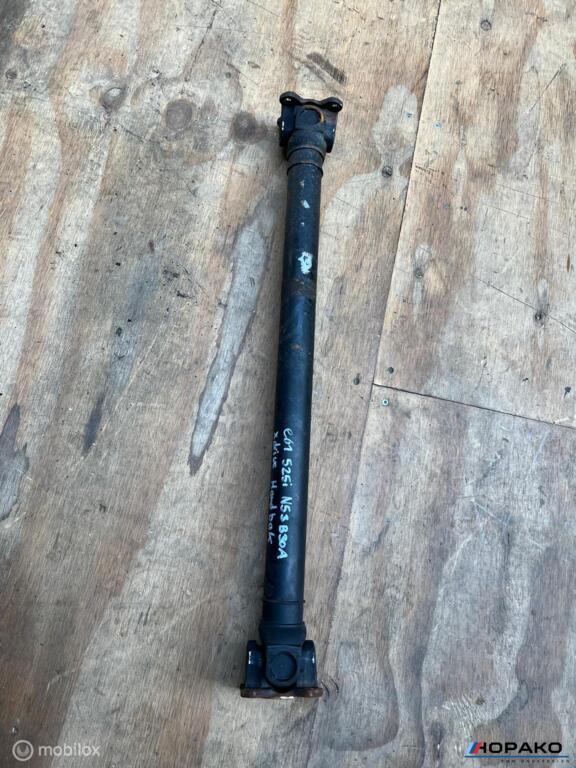 Tussenas BMW E60 E61 525i N53B30A xdrive 4x4, Enlèvement ou Envoi, Einsteinlaan 5 rijswijk, Bmw, Utilisé