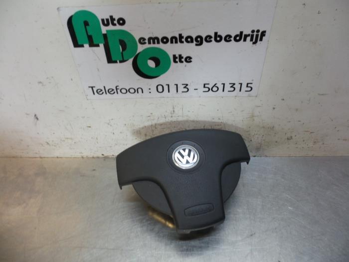 Airbag gauche (volant) d'un Volkswagen Fox (Fox 05-), Volkswagen, -, 3 mois de garantie, Utilisé