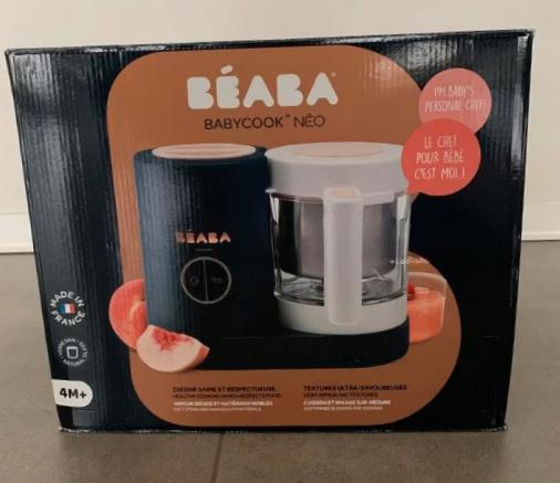 Béaba Babycook Neo bleu foncé, Envoi, Comme neuf, Autres types