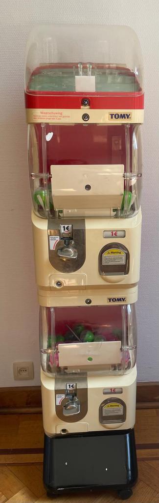 Kauwgomballen automaat, Verzamelen, Automaten | Overige, Ophalen, Zo goed als nieuw