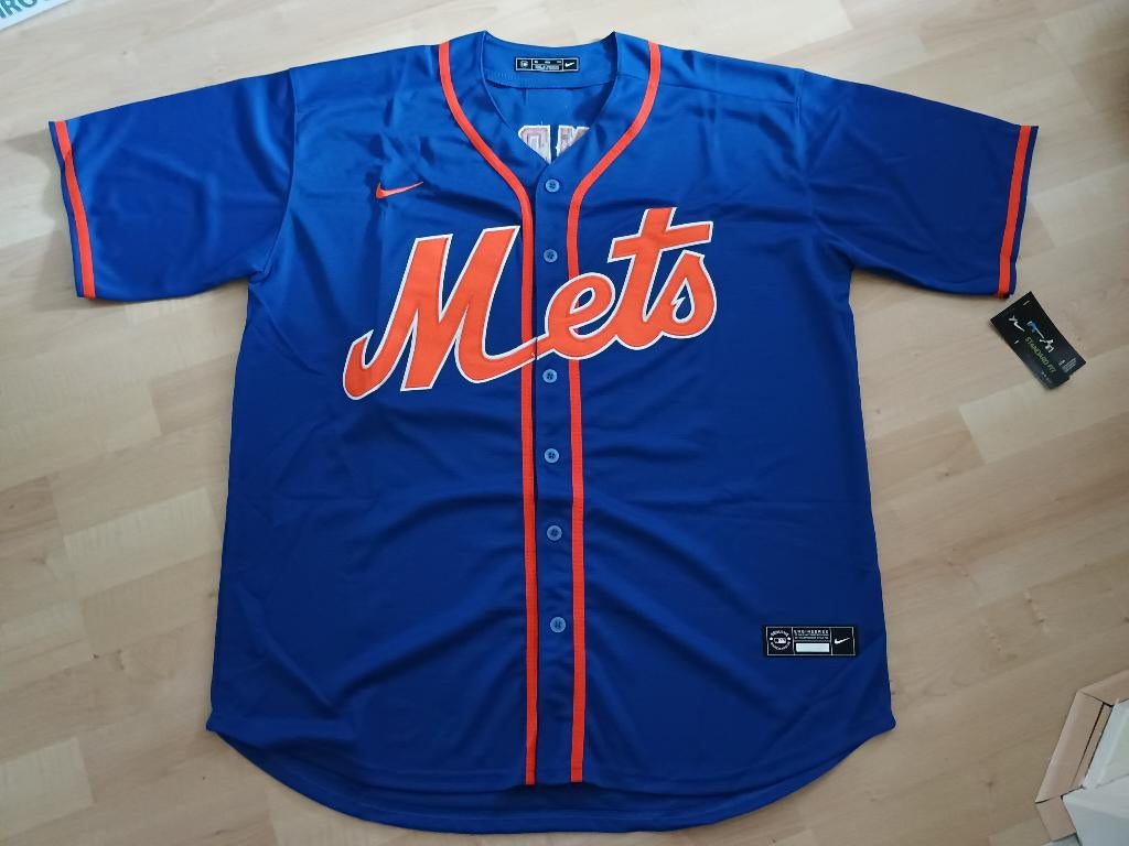 New York Mets Jersey Lindor maat: M, Ophalen of Verzenden, Nieuw, Honkbal, Kleding