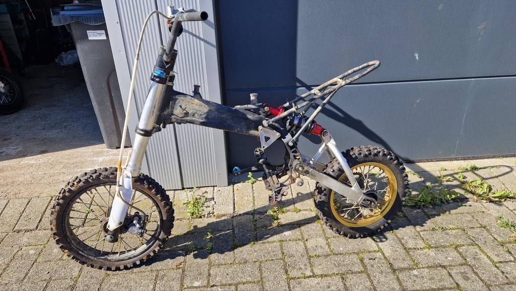 Rfz kader  een voorvork!, Fietsen en Brommers, Ophalen, Pitbike