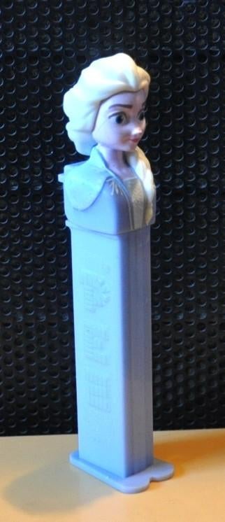 figurine distributeur de bonbon pez Disney Elsa, Ophalen of Verzenden, Gebruikt, Overige typen