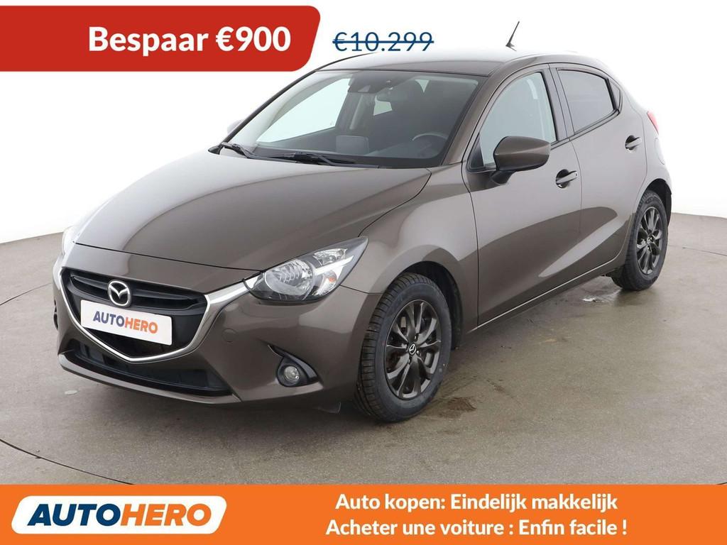 Mazda 2 1.5 Center-Line (bj 2017), Auto's, Mazda, Voorwielaandrijving, Stof, Gebruikt, Zwart