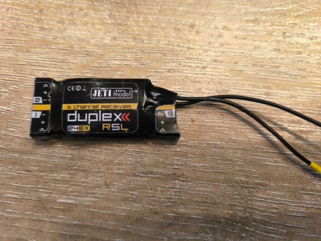 Récepteur jeti 5 voies, Hobby en Vrije tijd, Ophalen