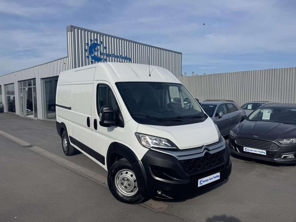 Citroën Jumper 2.2HDI 165Ch 1ÈRE MAIN MOTEUR A CHAINE GPS, Achat, Entreprise, Boîte manuelle, Noir