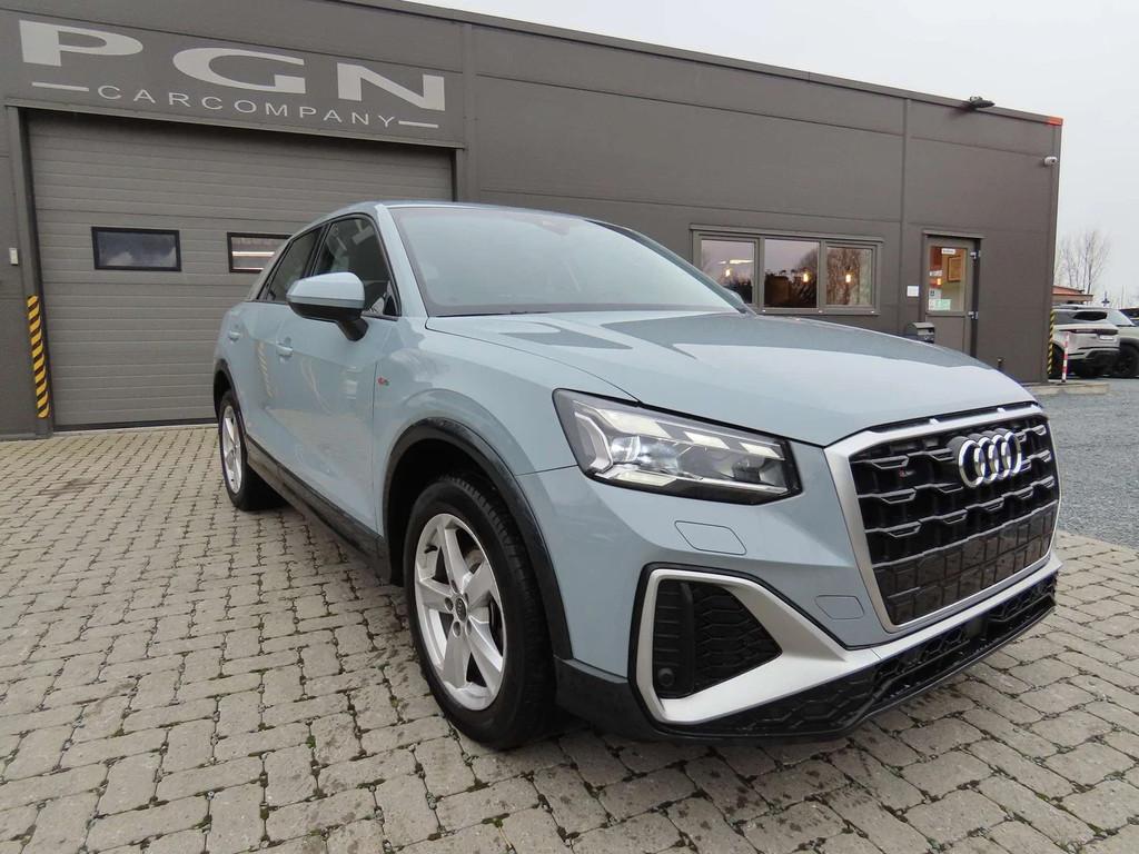 Audi Q2 Q2 30 TFSI S line (bj 2023), Gebruikt, https://public.car-pass.be/vhr/9ec13e87-daaf-45e0-a20f-3b1522da05a1, 5 deurs, Electronic Stability Program (ESP)