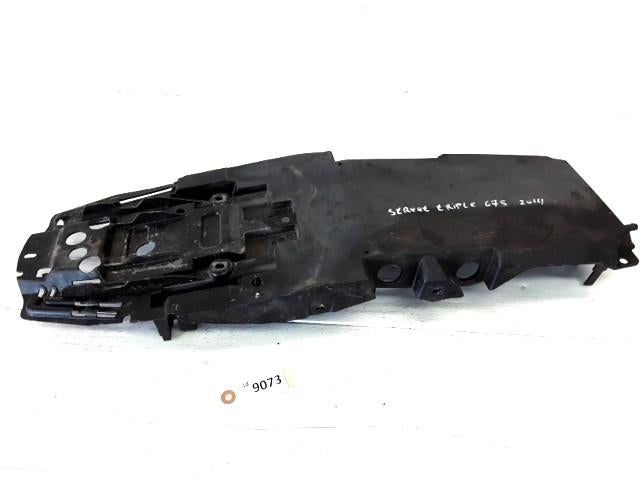 Street triple 675 2013 - 2017 Triumph Batterijbak D1-52603, Motoren, Onderdelen | Overige