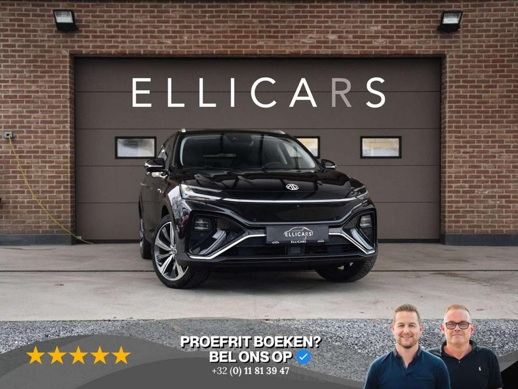 MG Marvel R 70 KWH / SOH 99% / LUXURY / SCHUIFDAK / CARPLAY, Auto's, MG, 179 pk, Zwart, 0 kg, Zwart