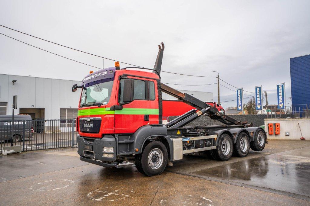 MAN TGS 35.400 BL - AJK (bj 2010), 400 pk, MAN, Bedrijf, Euro 4