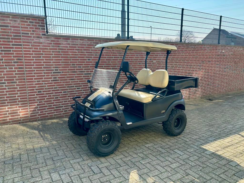 Prachtige Elektrische OFF-ROAD Golfkar!!, Sport en Fitness, Golf, Ophalen of Verzenden, Zo goed als nieuw, Golfkar, Overige merken