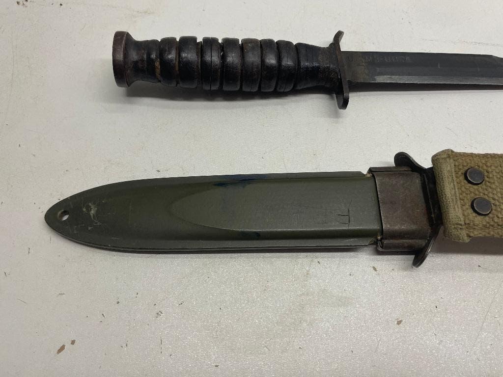 US M3 UTICA LAME US WW2 100% original, Collections, Enlèvement ou Envoi, Autres, Autres types