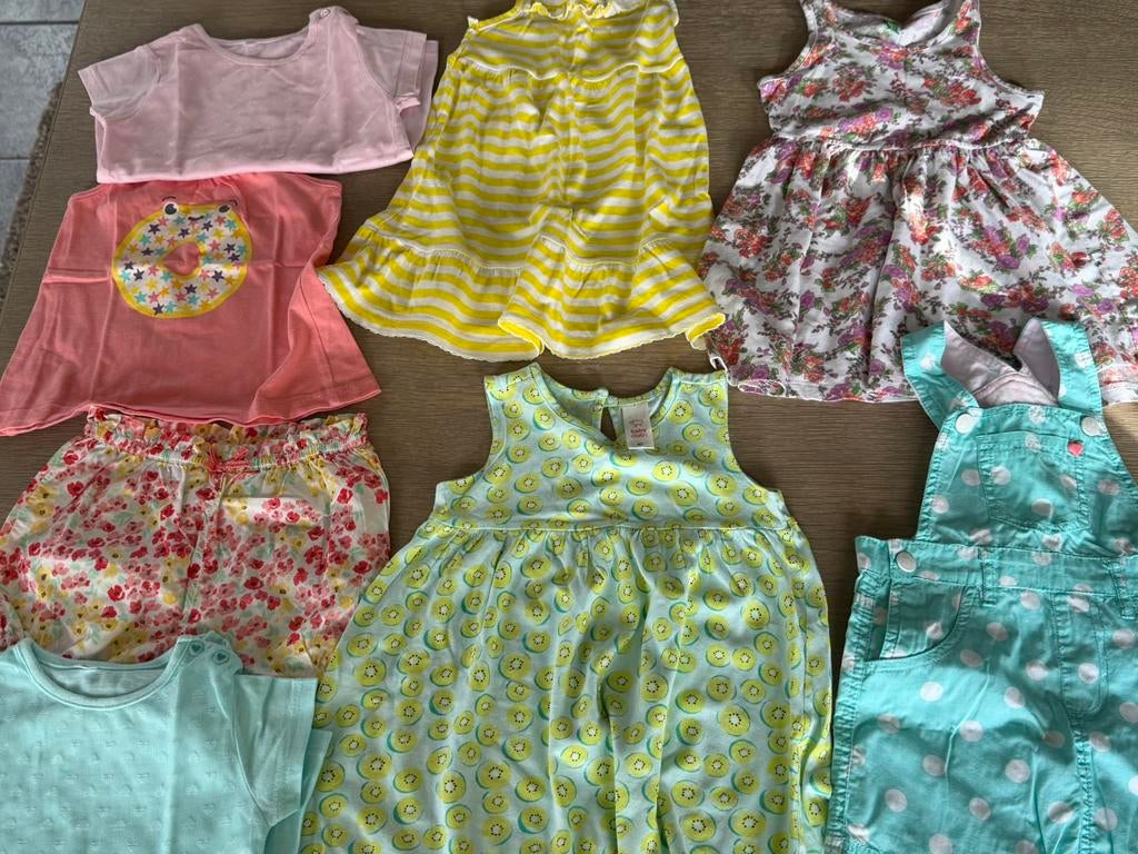 8 st Pakket nieuwe en nieuwstaat kleding (80), Ophalen, Nieuw, Maat 80