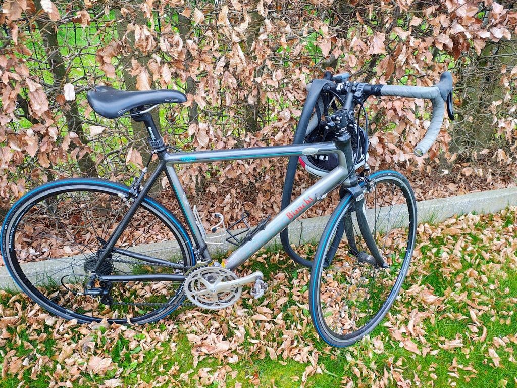 Koersfiets dames, Ophalen