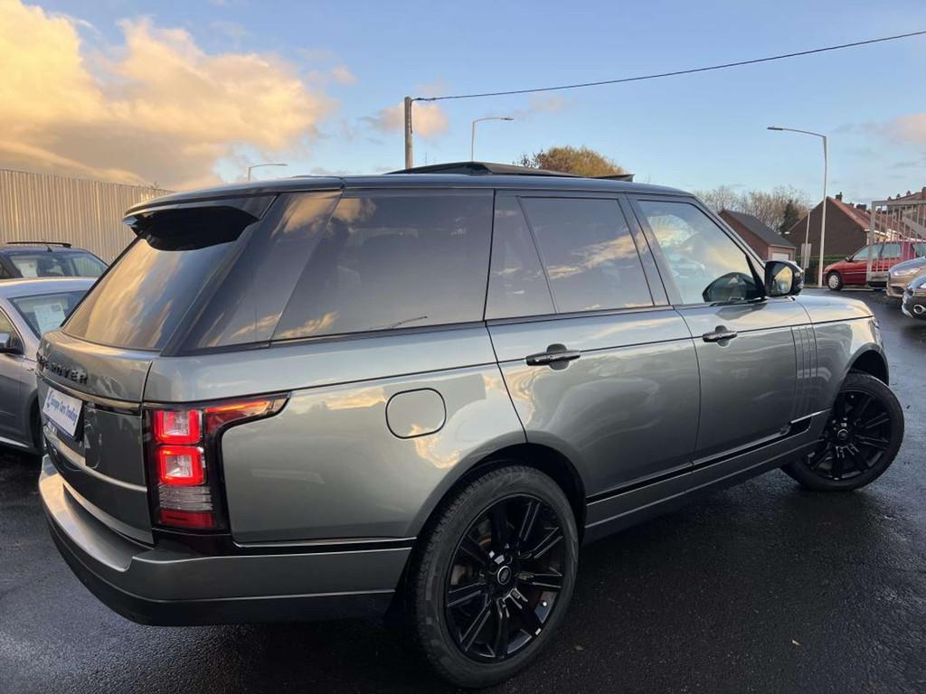 Land Rover Range Rover VOGUE HSE 3.0 TDV6 258 CH TOIT PANO E, Autos, Land Rover, Cuir, Argent ou Gris, Entreprise, Boîte manuelle