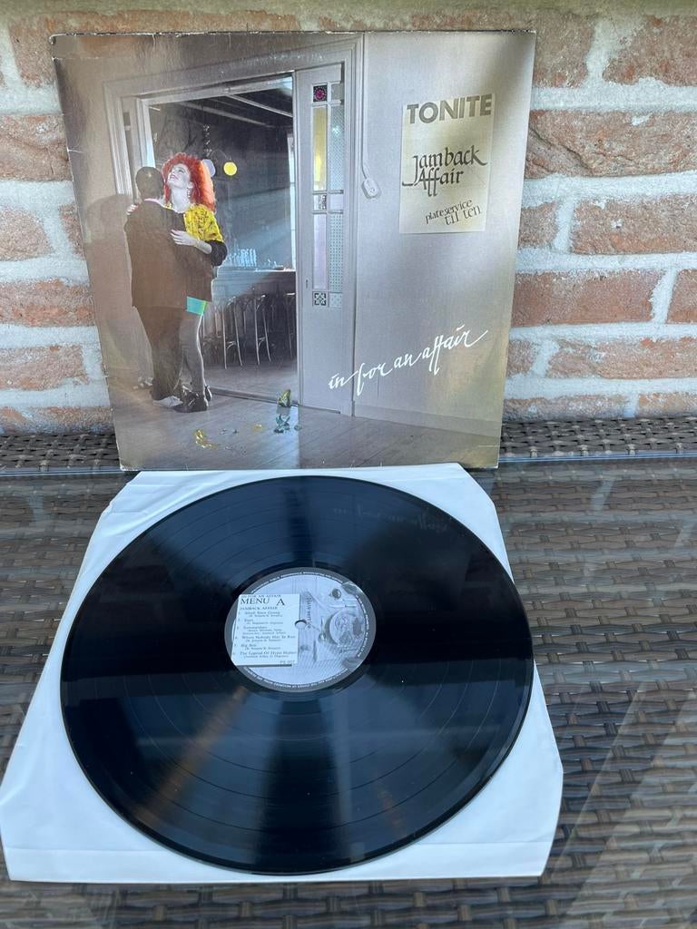 Vinyl Tonite — In For An Affair (LP, 1986), Pressage original, Enlèvement ou Envoi, Comme neuf