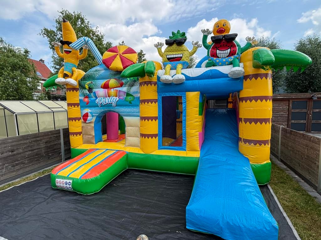 Verschillende springkastelen te koop, Hobby & Loisirs créatifs, Enlèvement