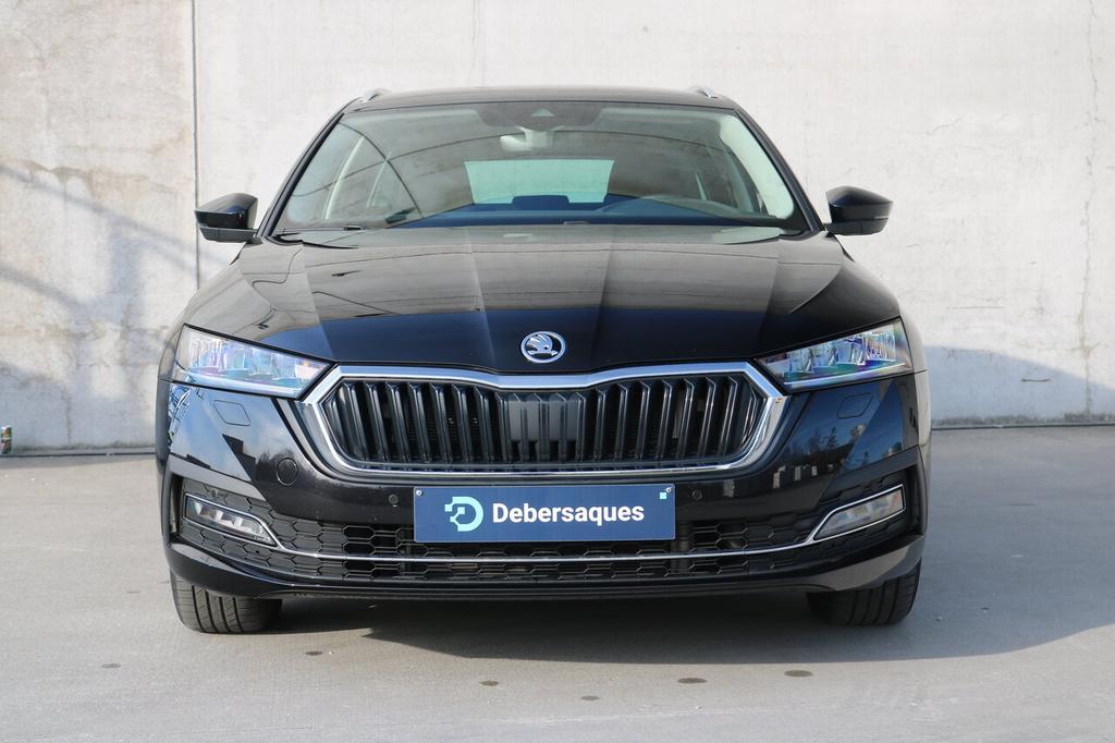 Skoda Octavia SW 1.0 TSI eTec MHE Style DSG, Autos, Skoda, Entreprise, 0 kg, Noir, 5 portes