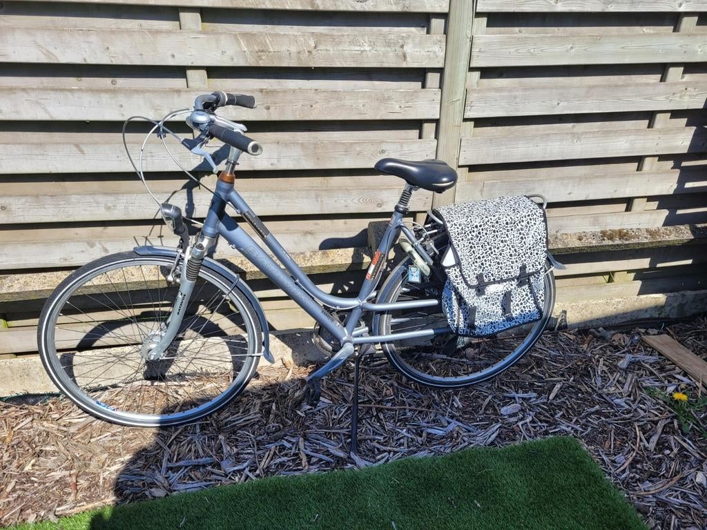 BATAVUS  DAMESFIETS, Fietsen en Brommers, Elektrische fietsen, Ophalen, Gebruikt, Batavus