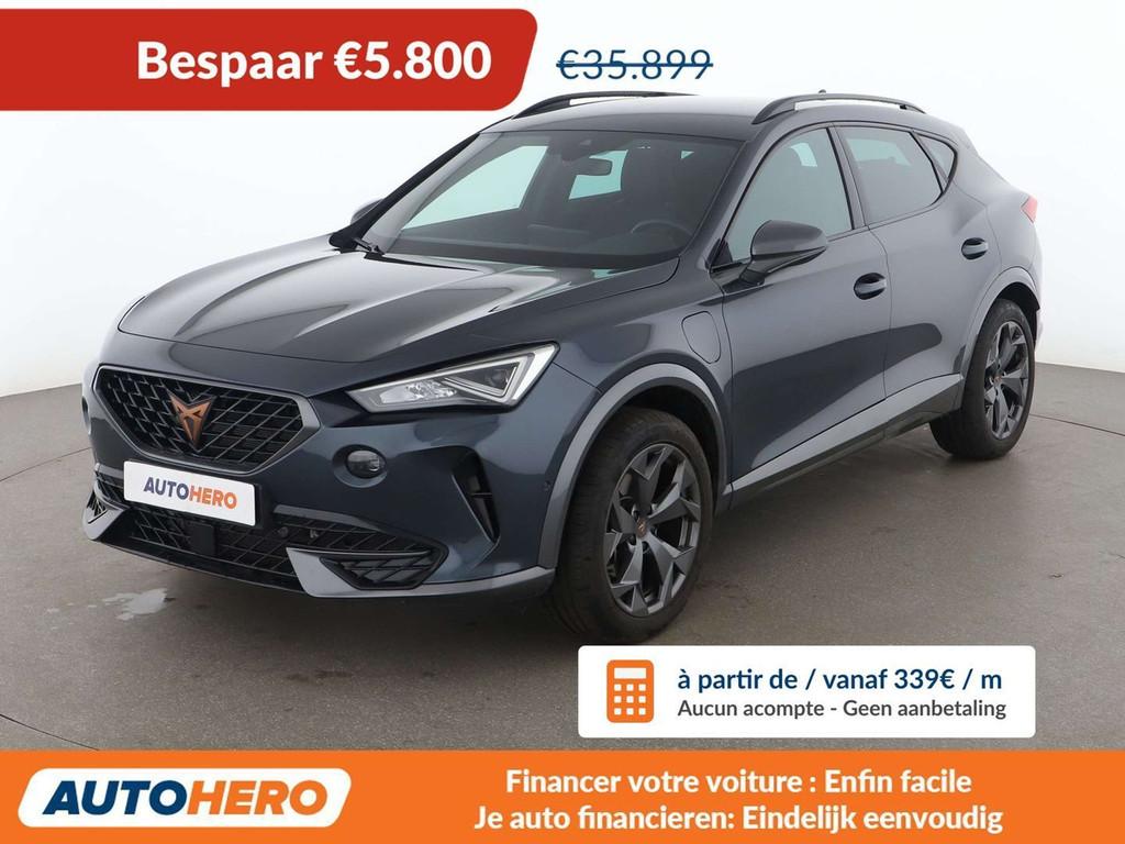 CUPRA Formentor 1.4 e-HYBRID (bj 2024, automaat), Auto's, Cupra, Gebruikt, Euro 6, Formentor, 1681 kg