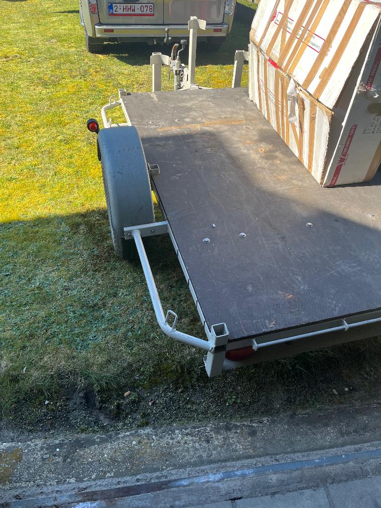 Mototrailer Perfecte staat, Motos, Enlèvement