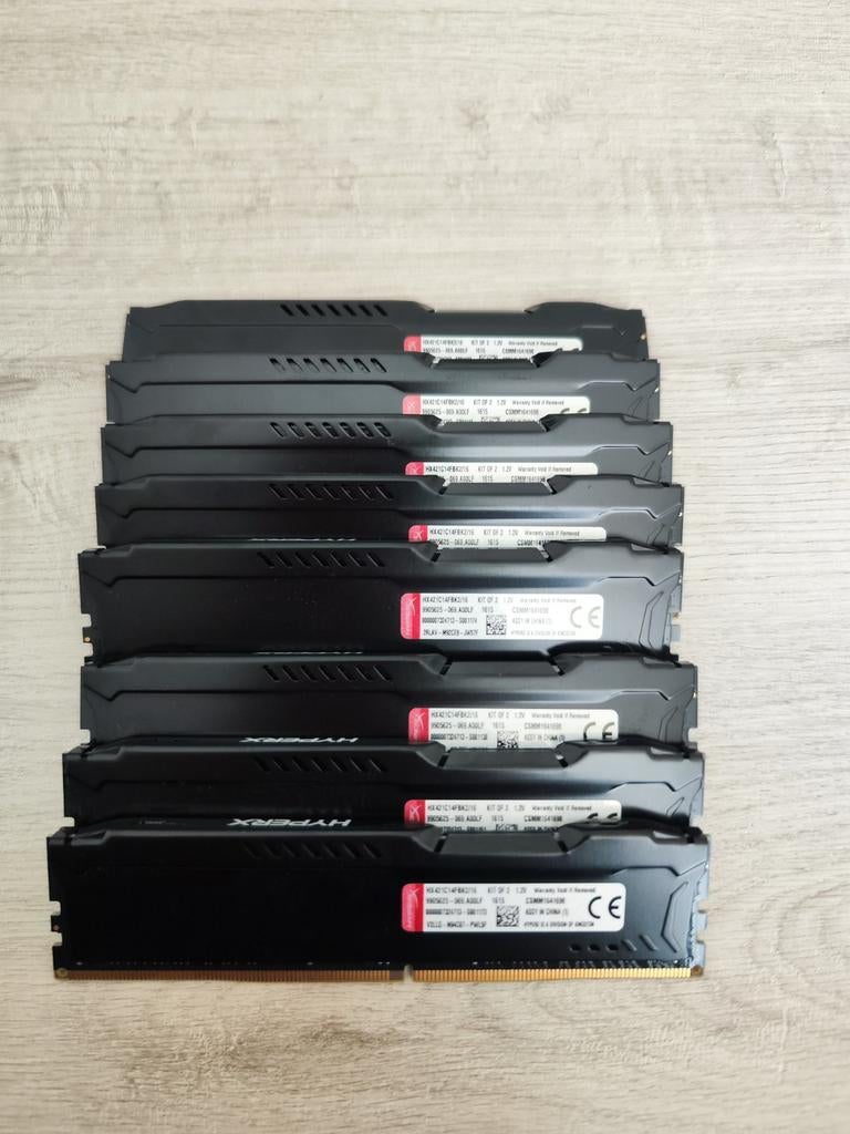 👉 DDR4- en DDR5 RAM-lot — Verkoopprijs 2000€, Computers en Software, Ophalen, Refurbished, DDR5, 8 GB