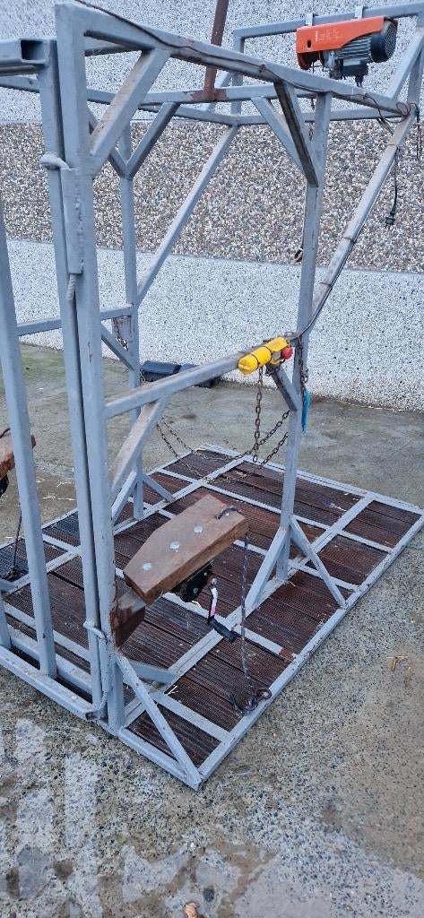 Klauwverzorging box, Ophalen, Veehouderij