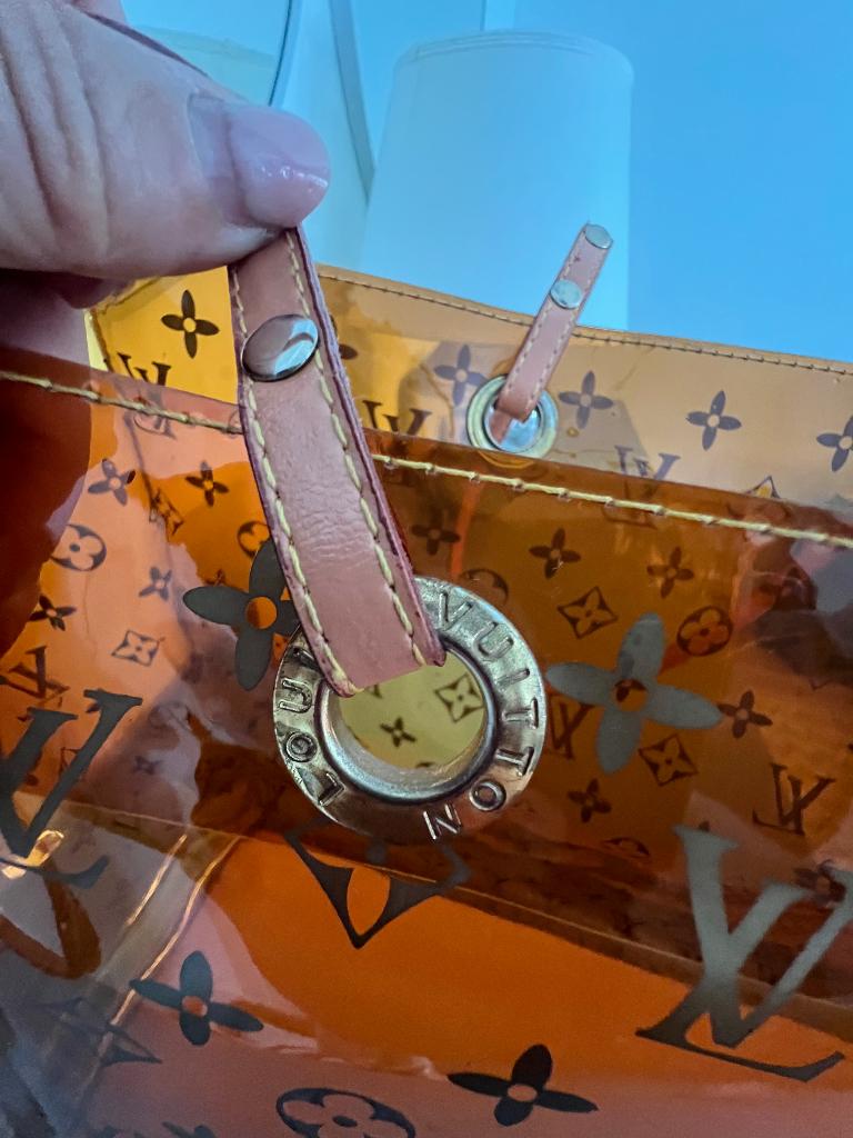 Sac Louis Vuitton, Enlèvement ou Envoi, Utilisé, Orange, Autres marques