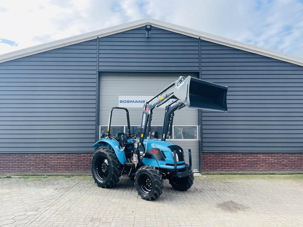 KNEGT 504 50 PK compact tractor NIEUW met frontlader