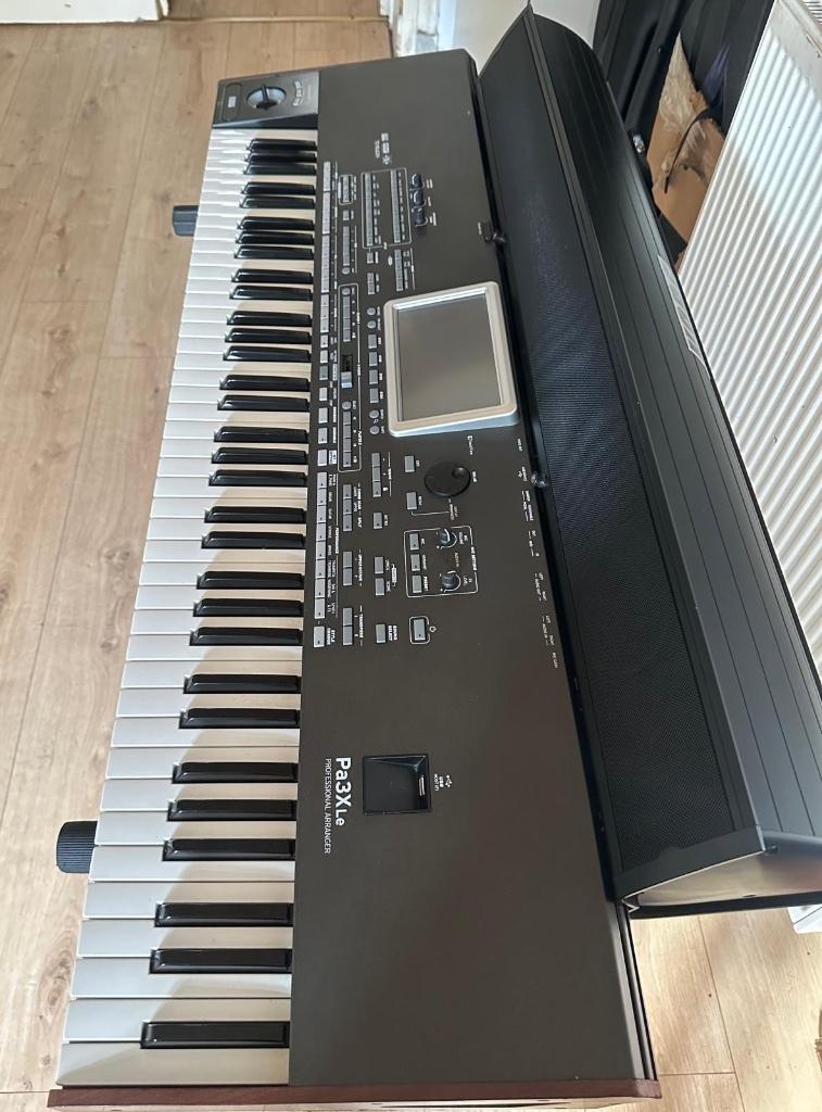 Korg PA3X perfekt staat 256 mb raam, Enlèvement, Comme neuf, 76 touches, Korg