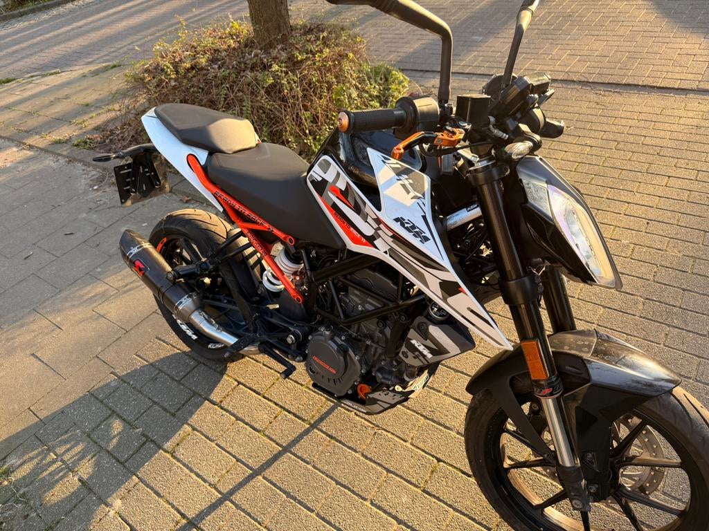 KTM Duke 125 2018, Motoren, Motoren | KTM, Particulier