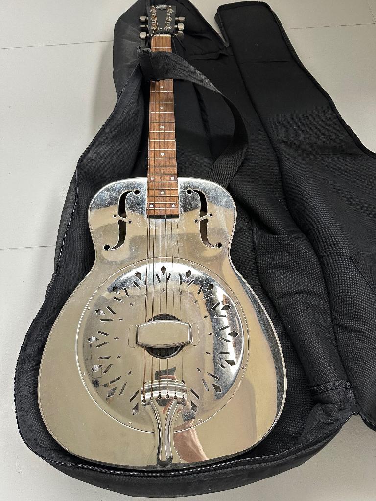 Dobro Record King, Musique & Instruments, Instruments à corde | Autre, Enlèvement, Utilisé, Autres types