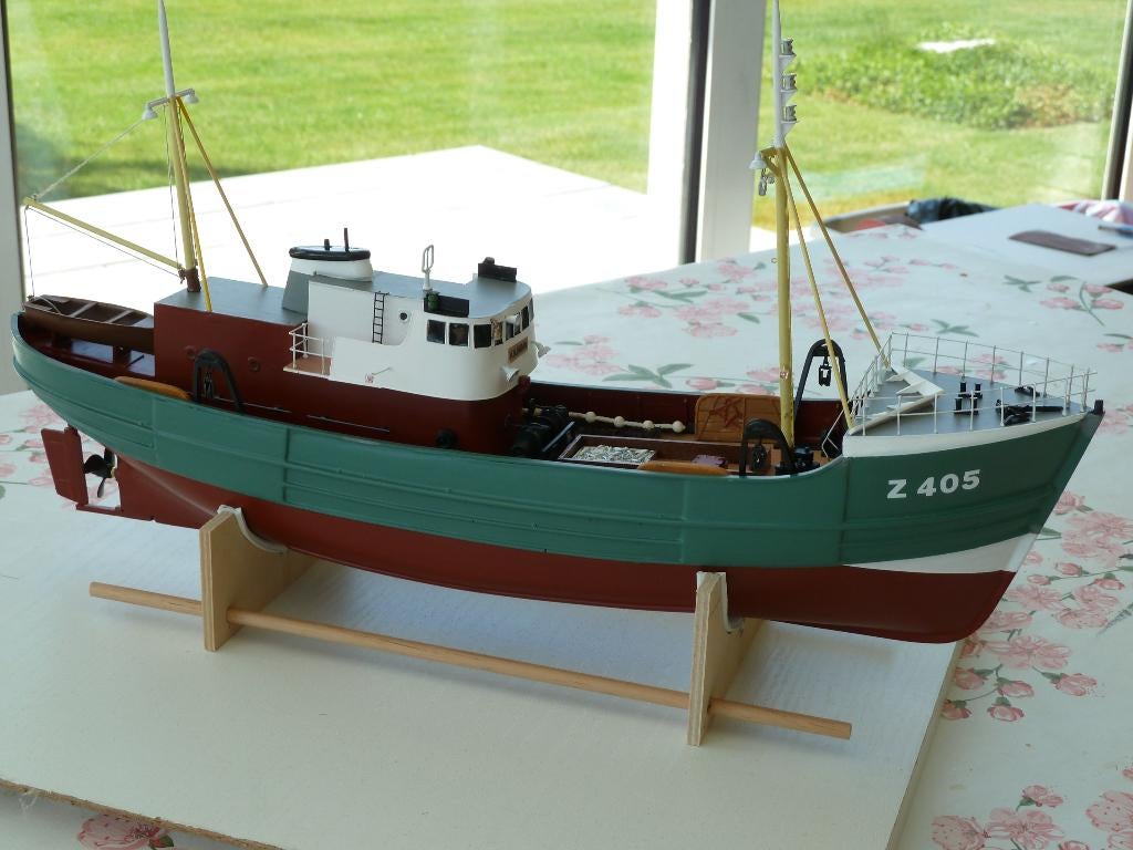 Z.405 Kamina - Chalutier, Enlèvement, Neuf, 1:50 à 1:200, Autres marques