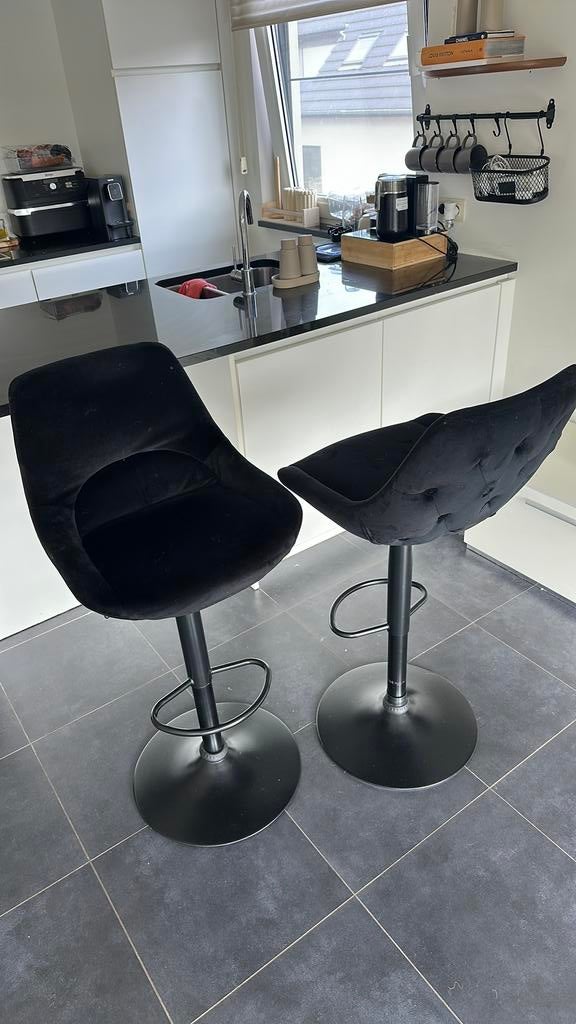 Barkrukken, Ophalen, Zo goed als nieuw, In hoogte verstelbaar