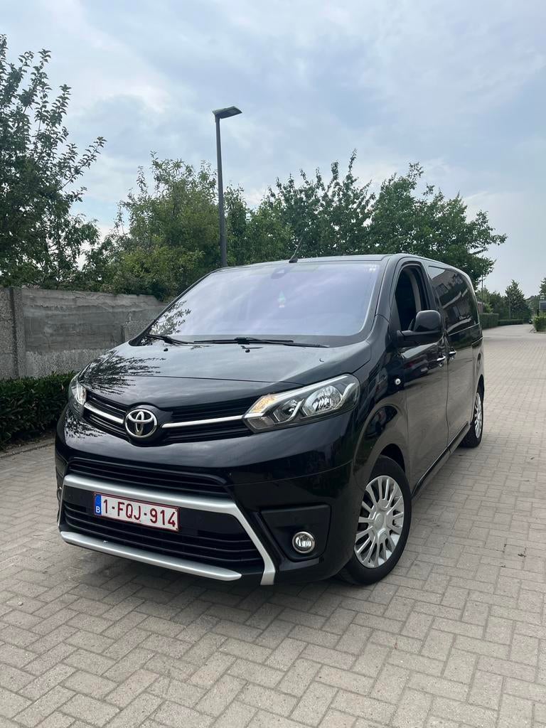 Toyota proace mvp 8 personen met garantie tot 2028, Auto's, Euro 6, ProAce, Particulier, Achteruitrijcamera