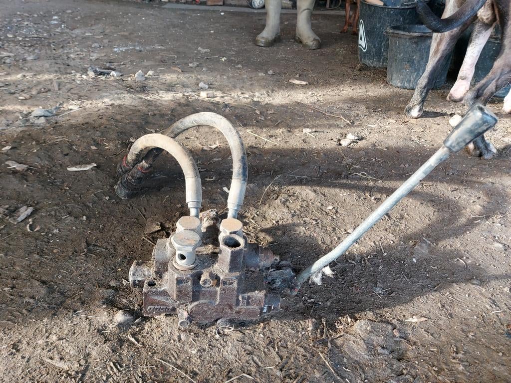 Comando blok voor fiat tractor, Articles professionnels, Enlèvement, Fiat